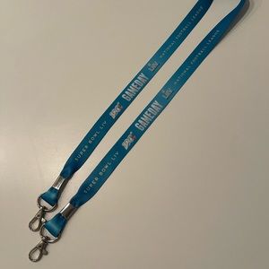 SUPER BOWL LIV (54) MINT UNUSED NFL GAMEDAY FOOTBALL NFL MIAMI FLORIDA LANYARD